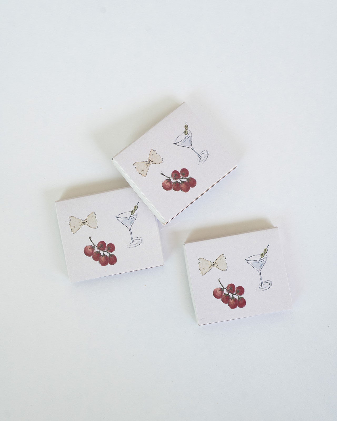 Dinner Party Matchbox