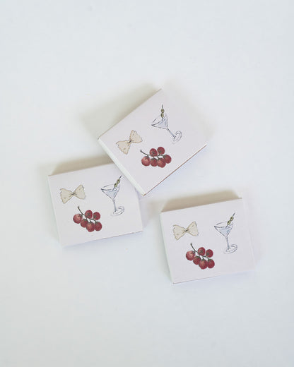 Dinner Party Matchbox