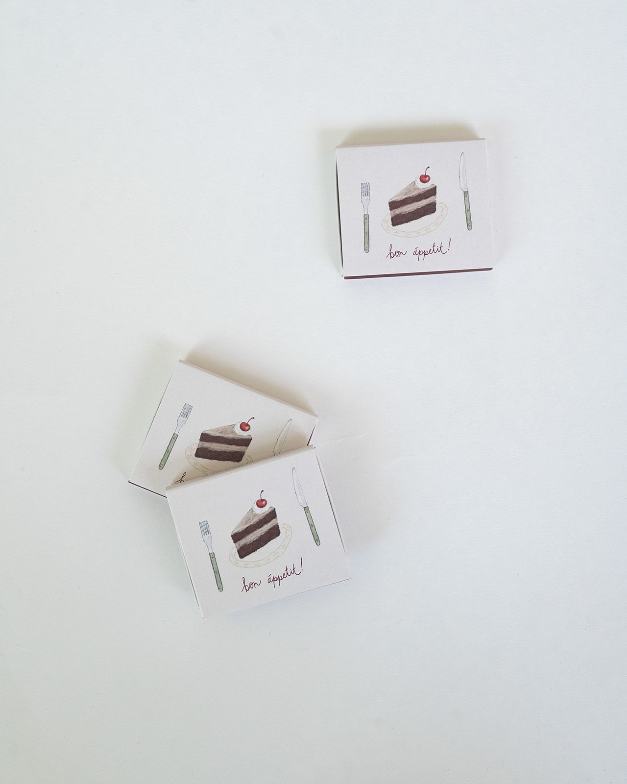 Dinner Party Matchbox