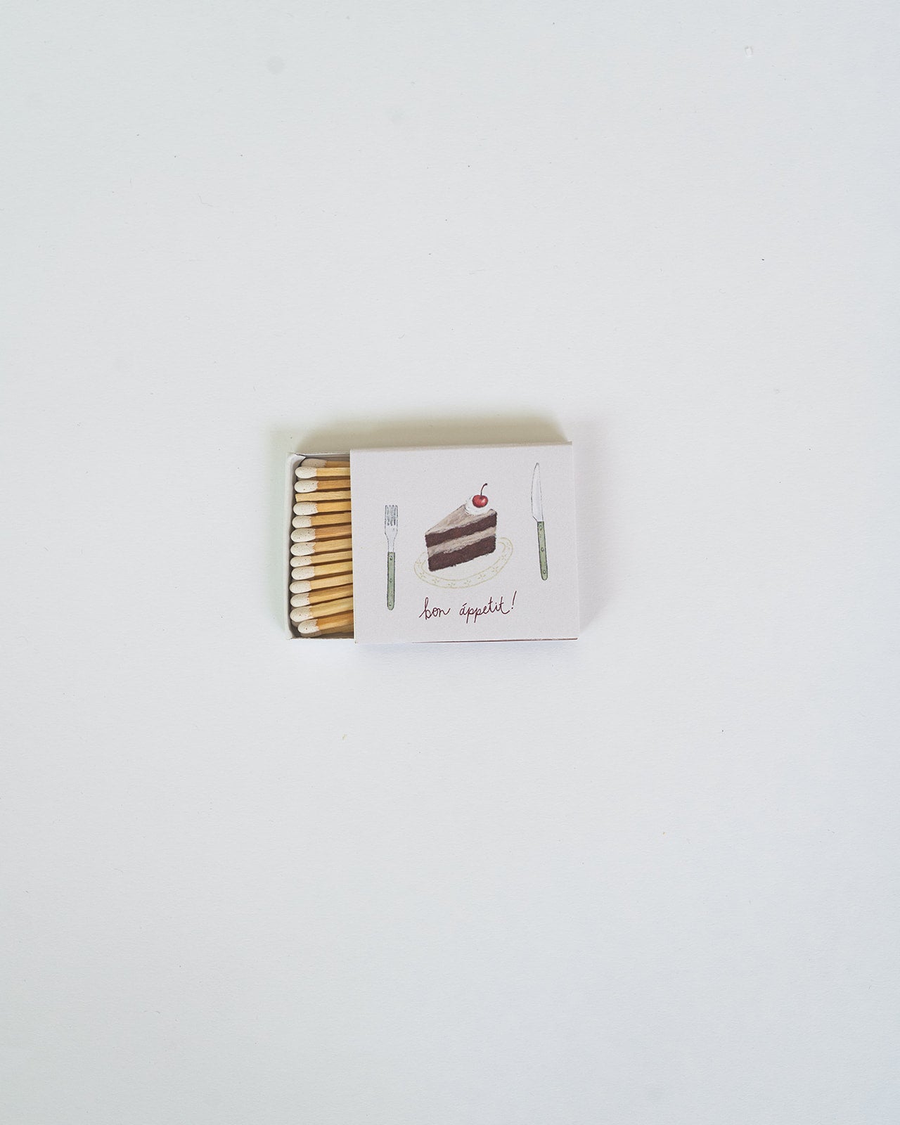 Dinner Party Matchbox