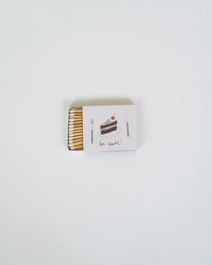 Dinner Party Matchbox