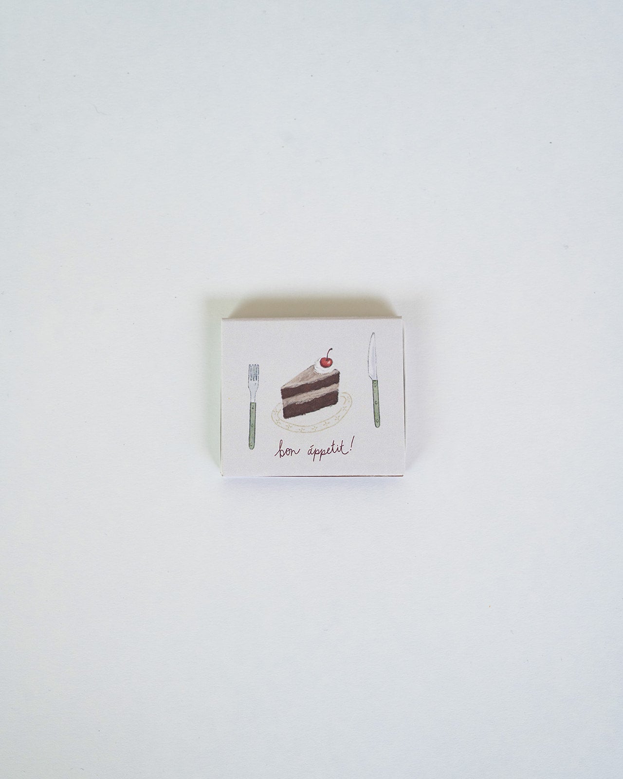 Dinner Party Matchbox