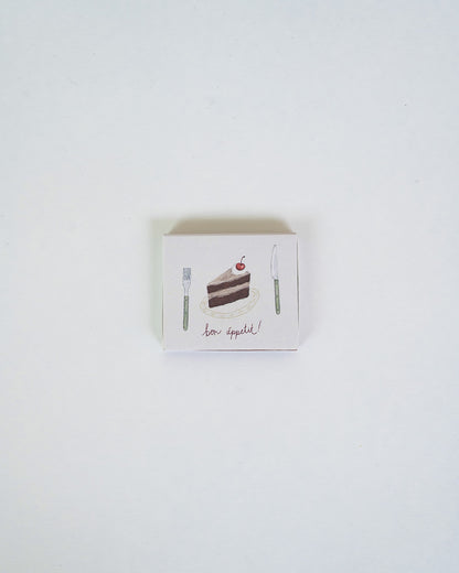 Dinner Party Matchbox