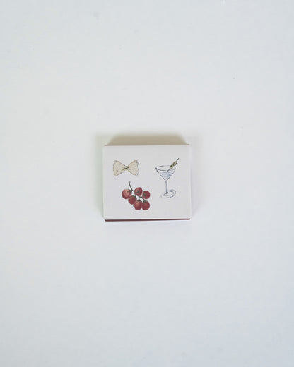 Dinner Party Matchbox