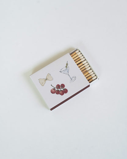 Dinner Party Matchbox