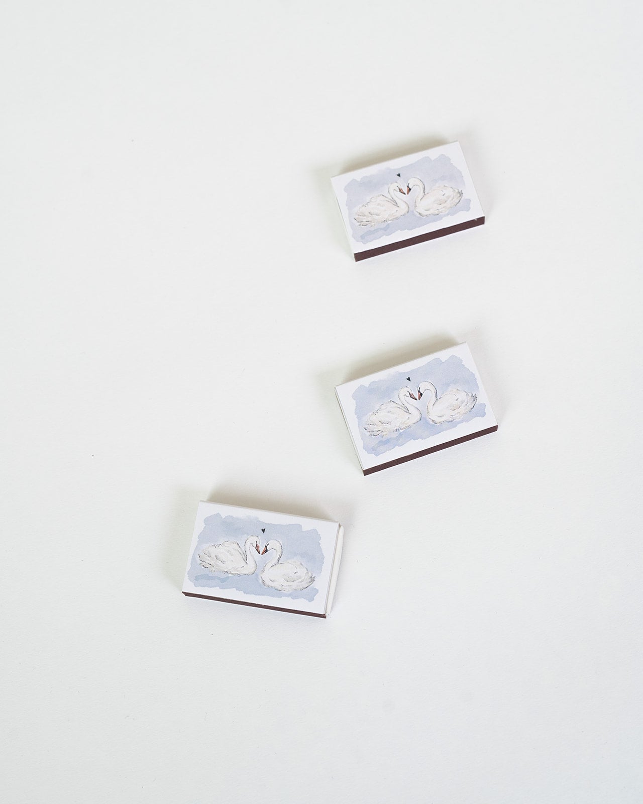 Swan Matchbox