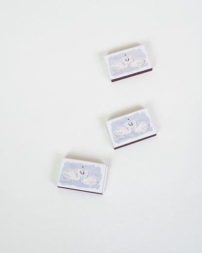 Swan Matchbox