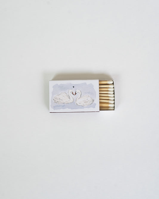 Swan Matchbox