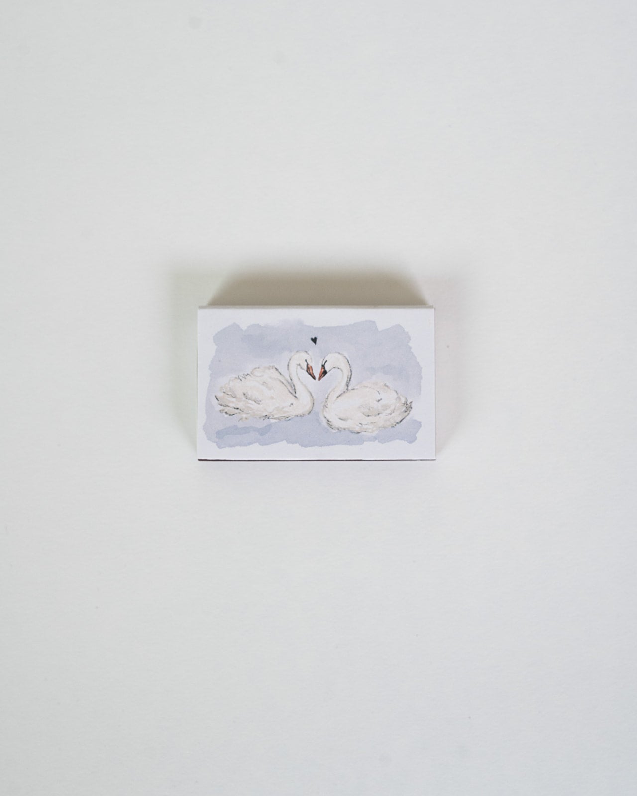 Swan Matchbox