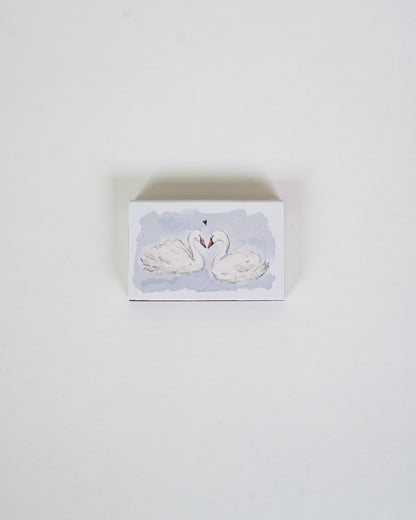 Swan Matchbox