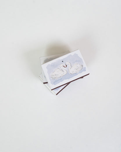 Swan Matchbox