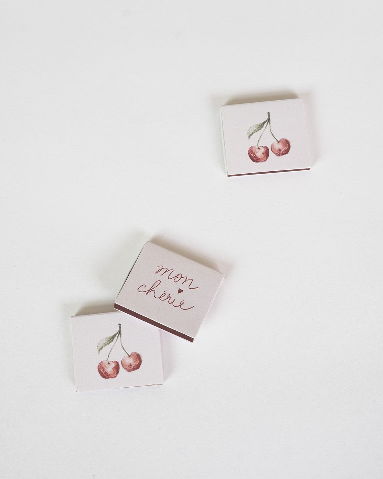 Mon Cherie Matchbox