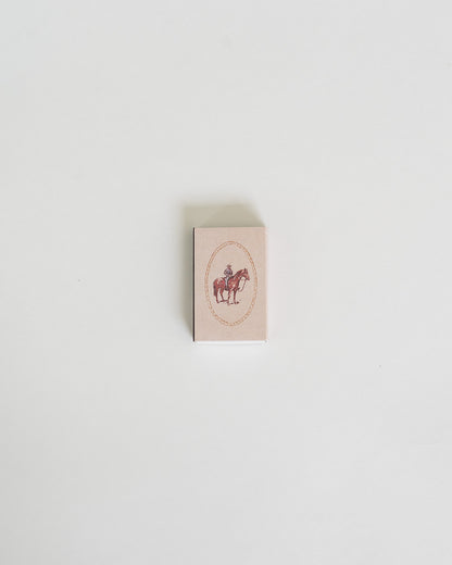 Western Cowboy Matchbox
