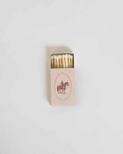 Western Cowboy Matchbox