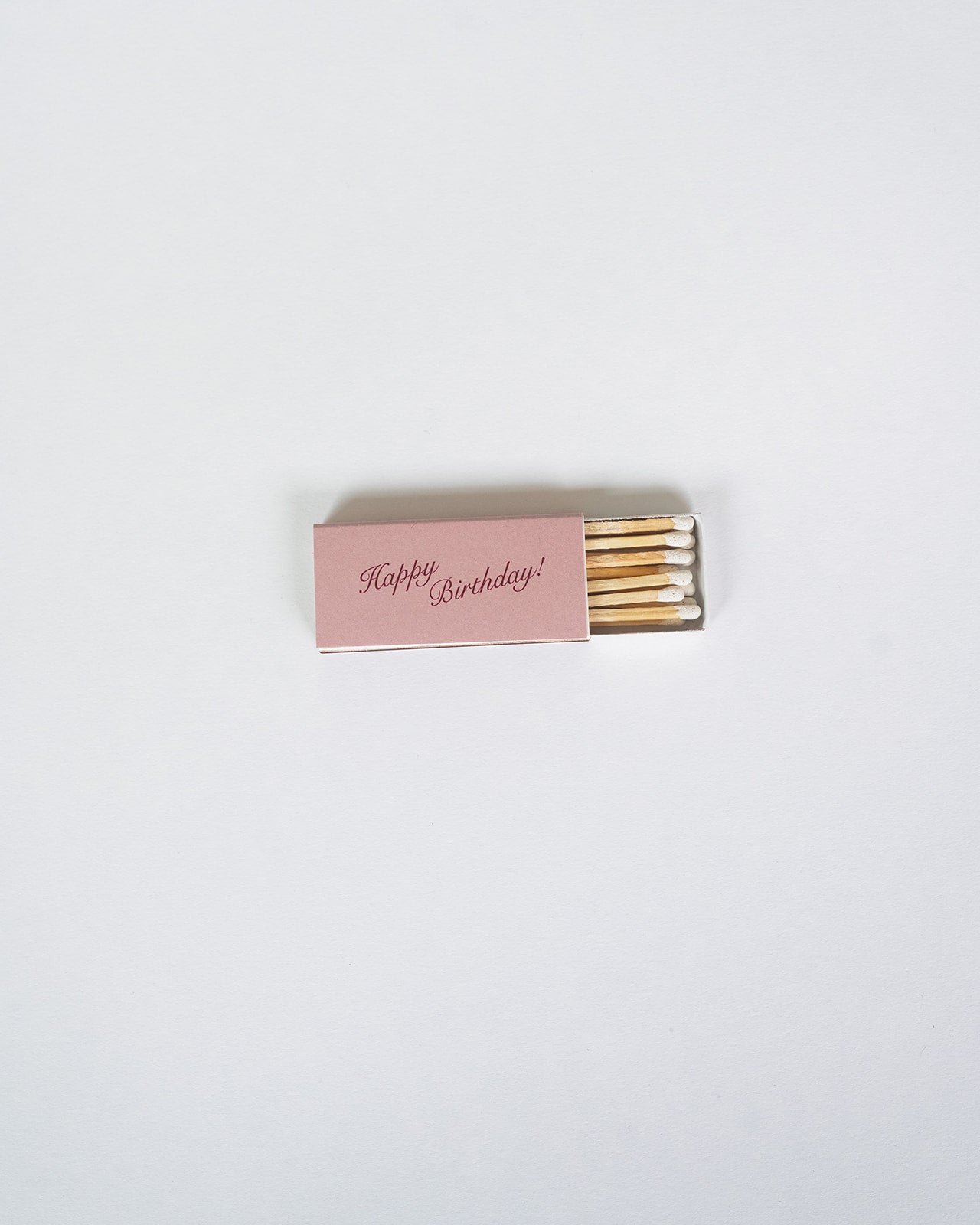 Happy Birthday Matchbox