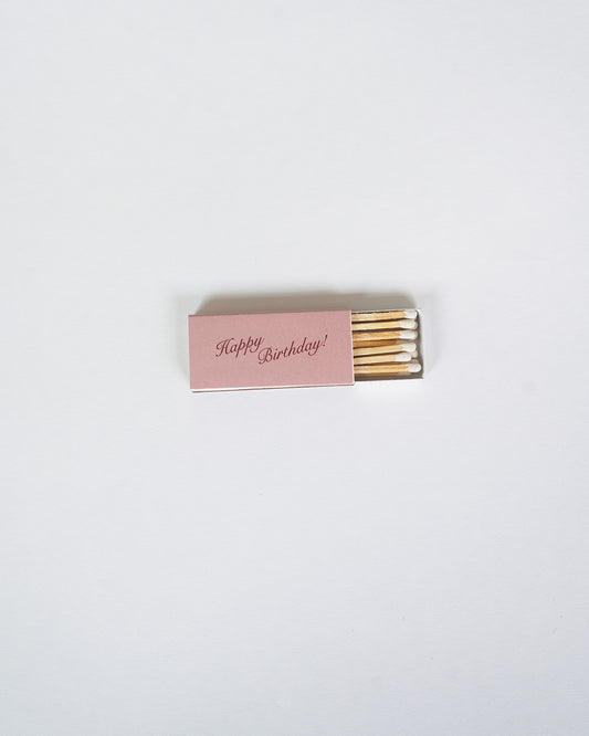 Happy Birthday Matchbox