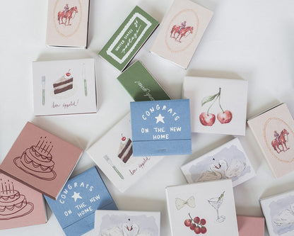 Dinner Party Matchbox