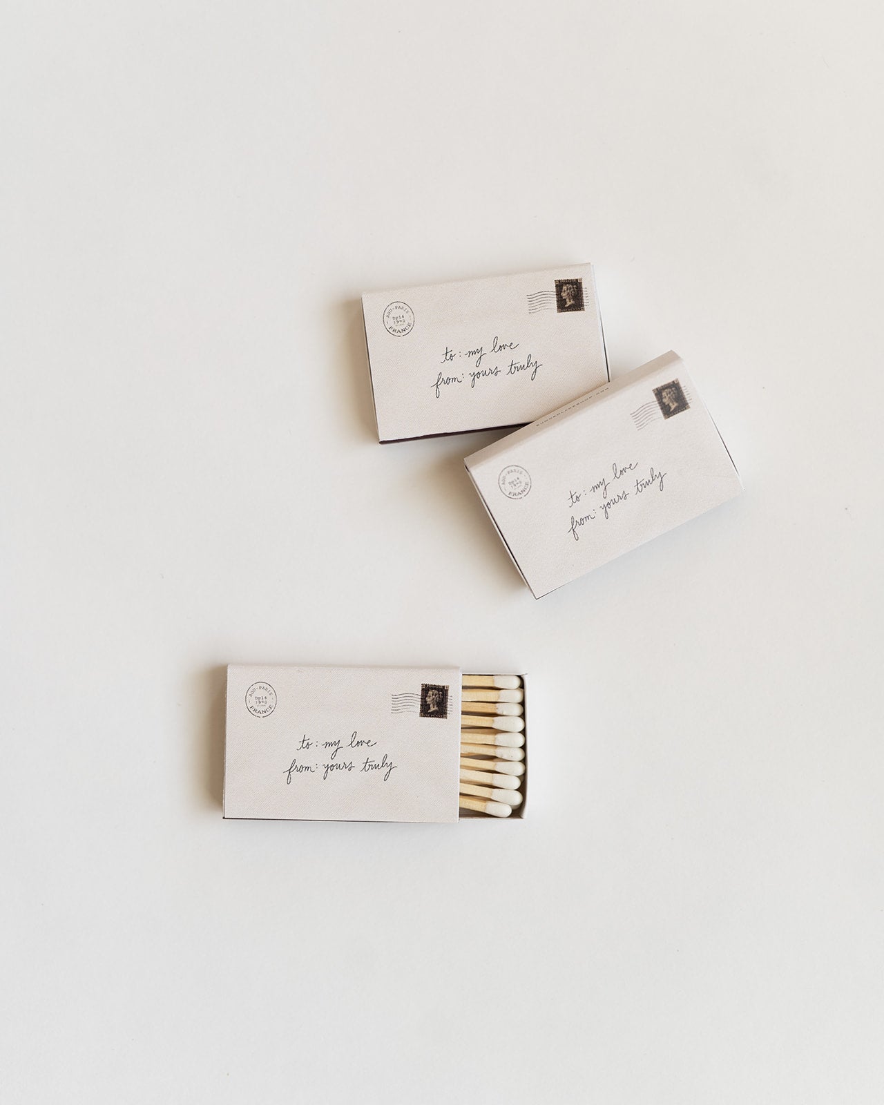 Love Letter Matchbox