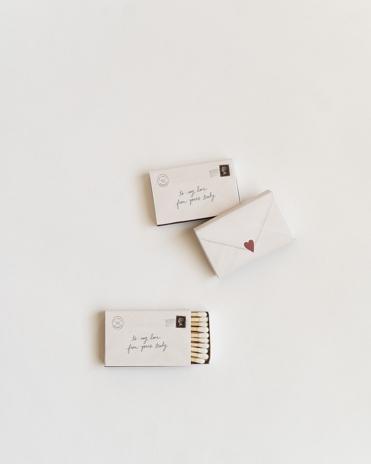 Love Letter Matchbox
