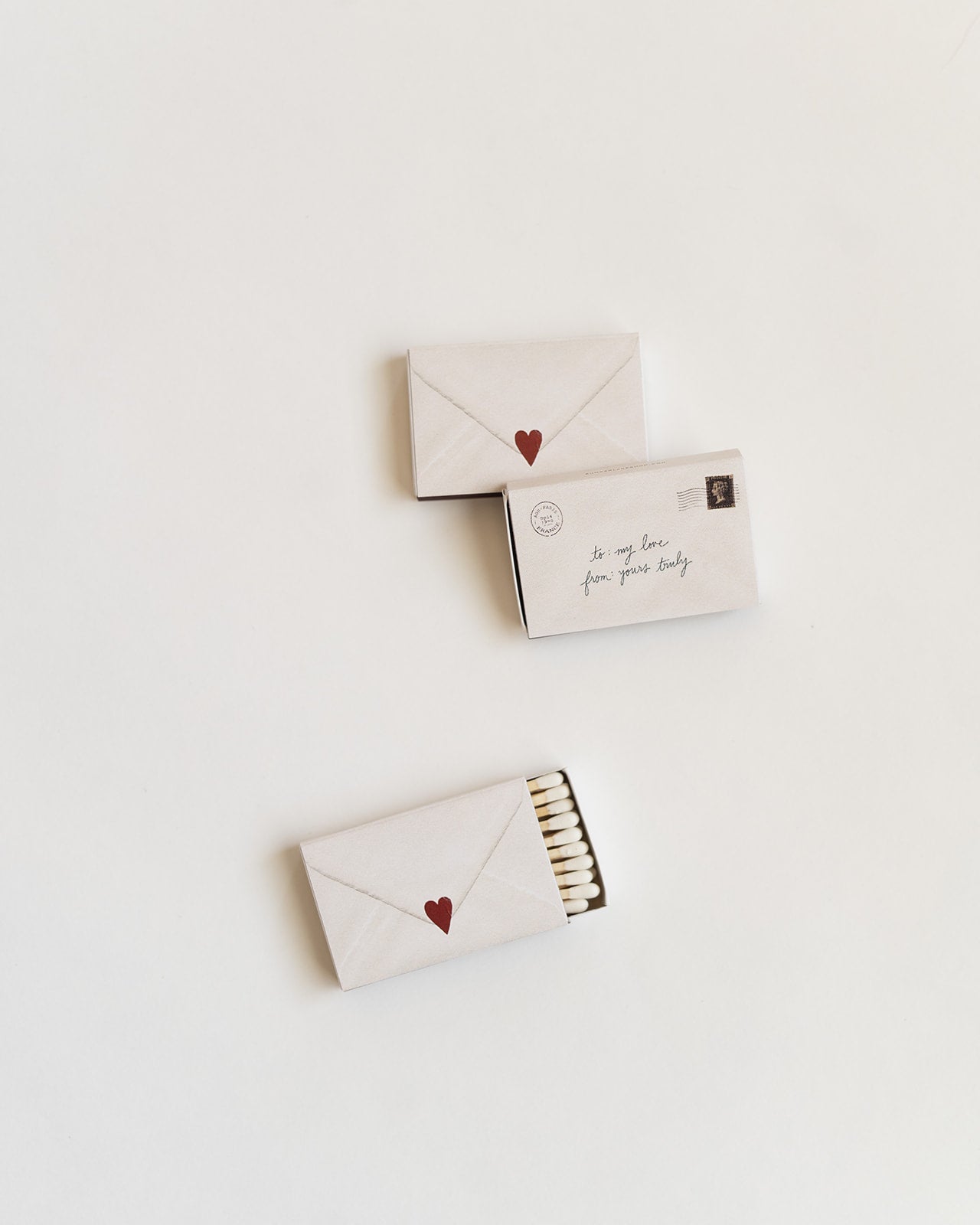Love Letter Matchbox
