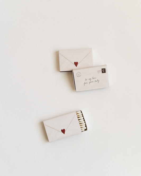 Love Letter Matchbox