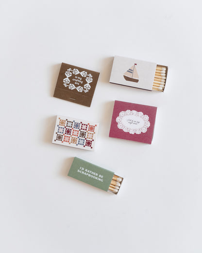 Scrapbooking Matchbox
