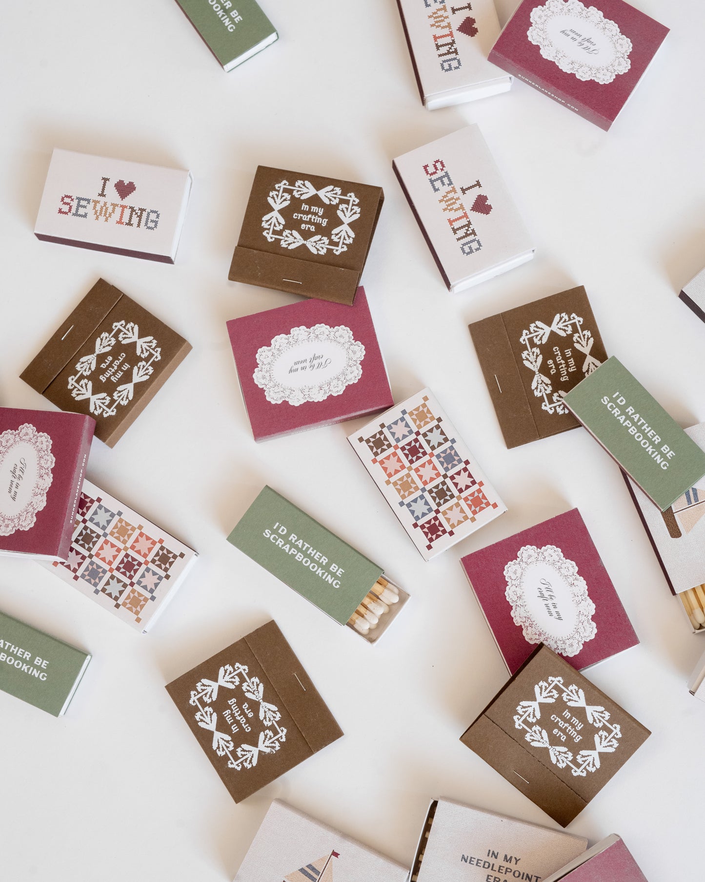 Scrapbooking Matchbox
