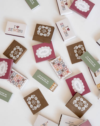 Scrapbooking Matchbox