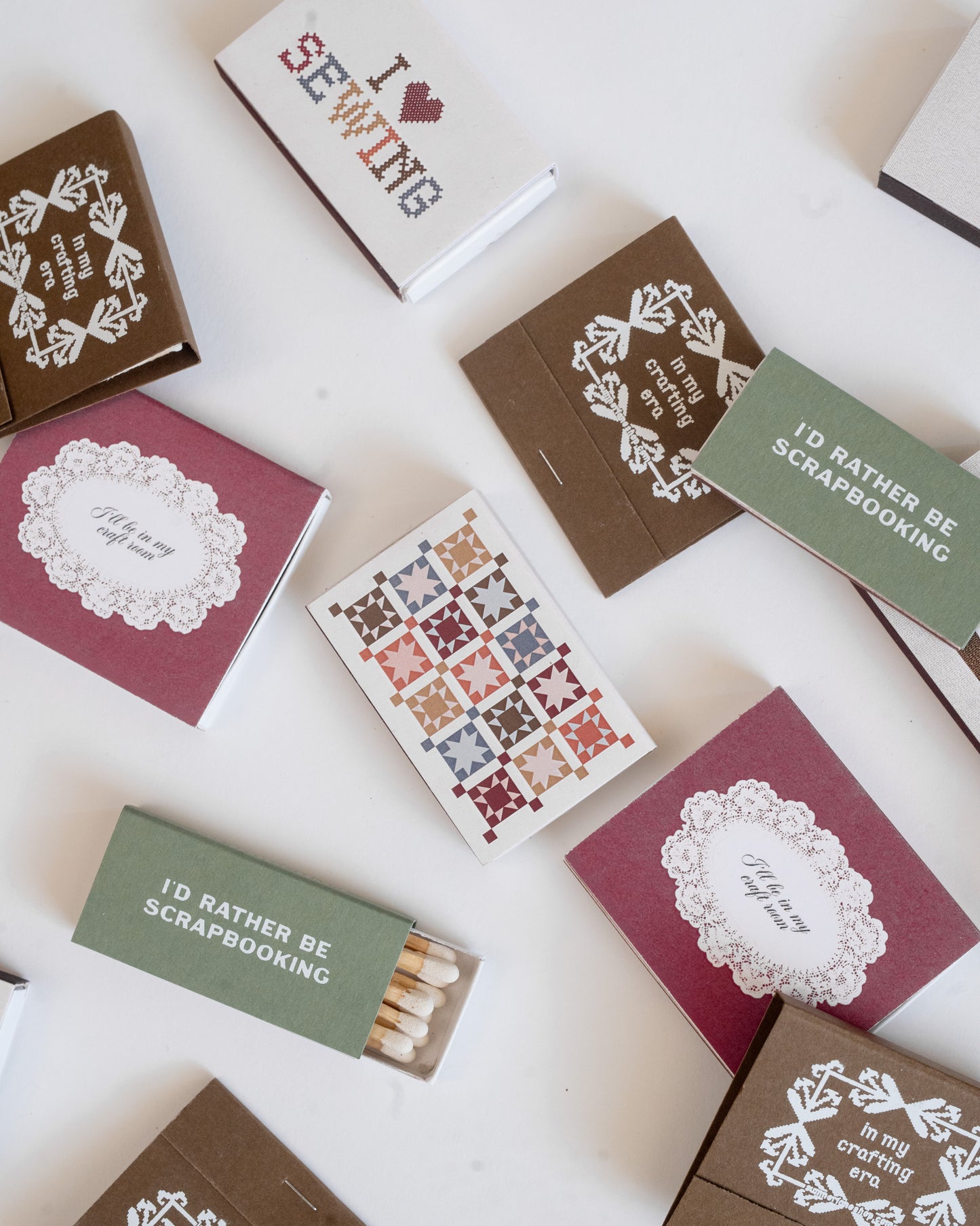 Scrapbooking Matchbox