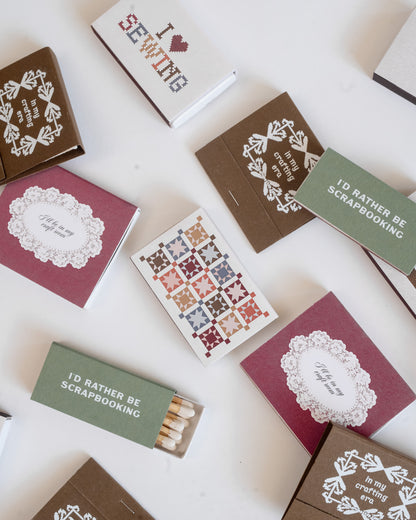 Scrapbooking Matchbox