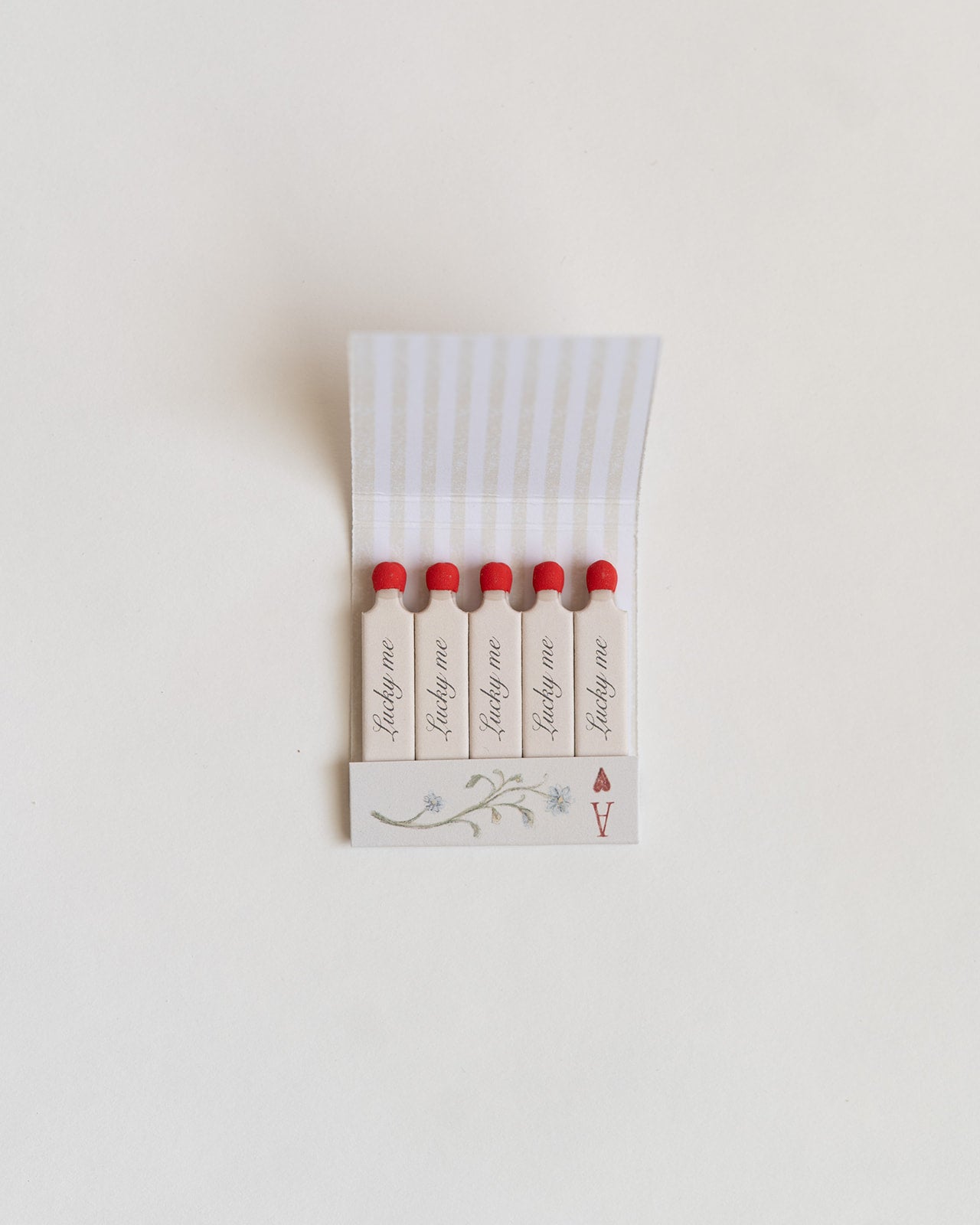 Ace of Hearts Matchbook