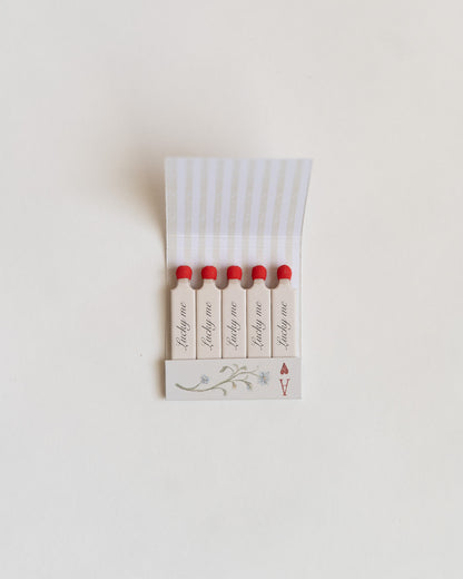 Ace of Hearts Matchbook