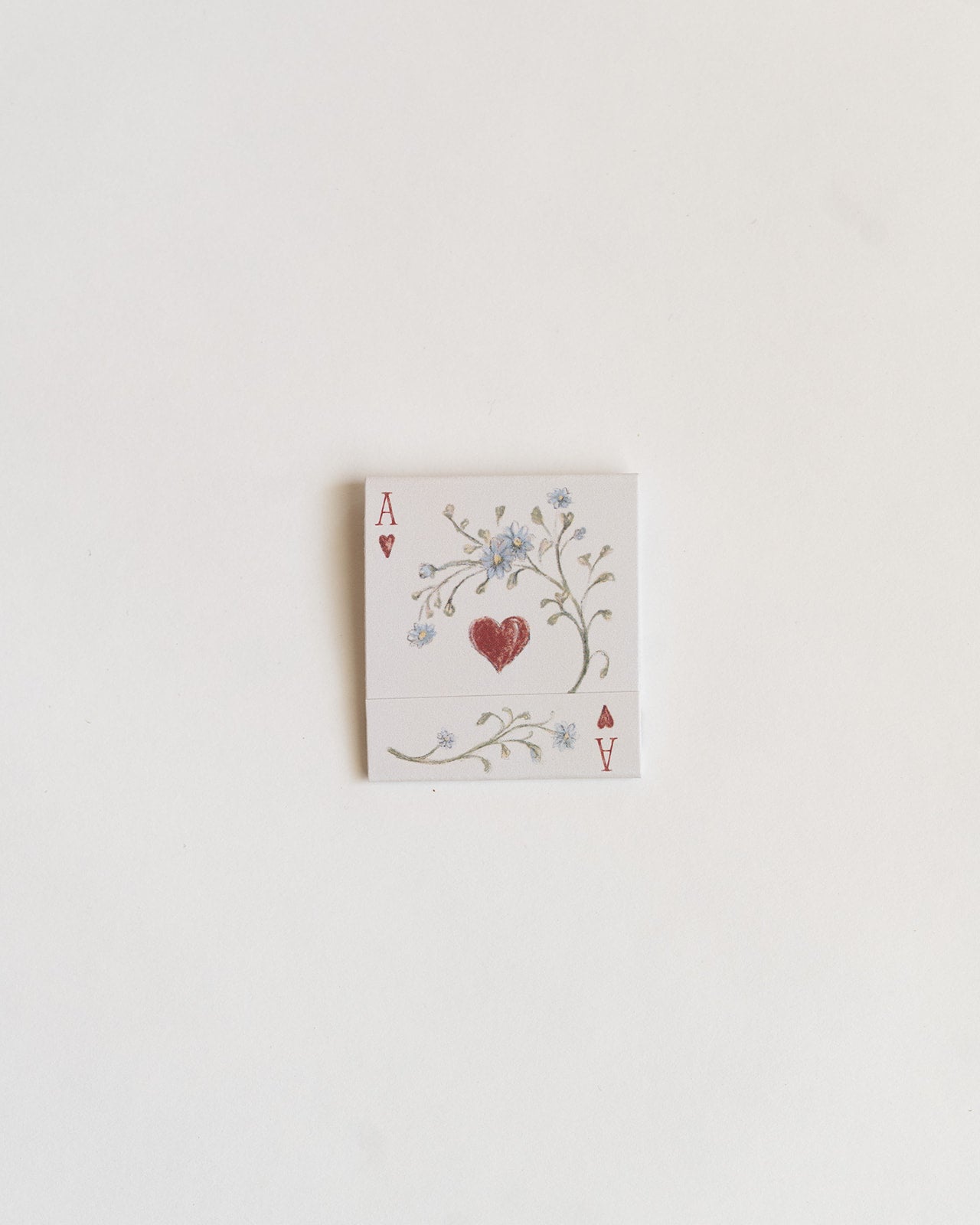 Ace of Hearts Matchbook