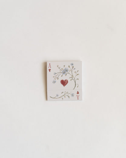 Ace of Hearts Matchbook