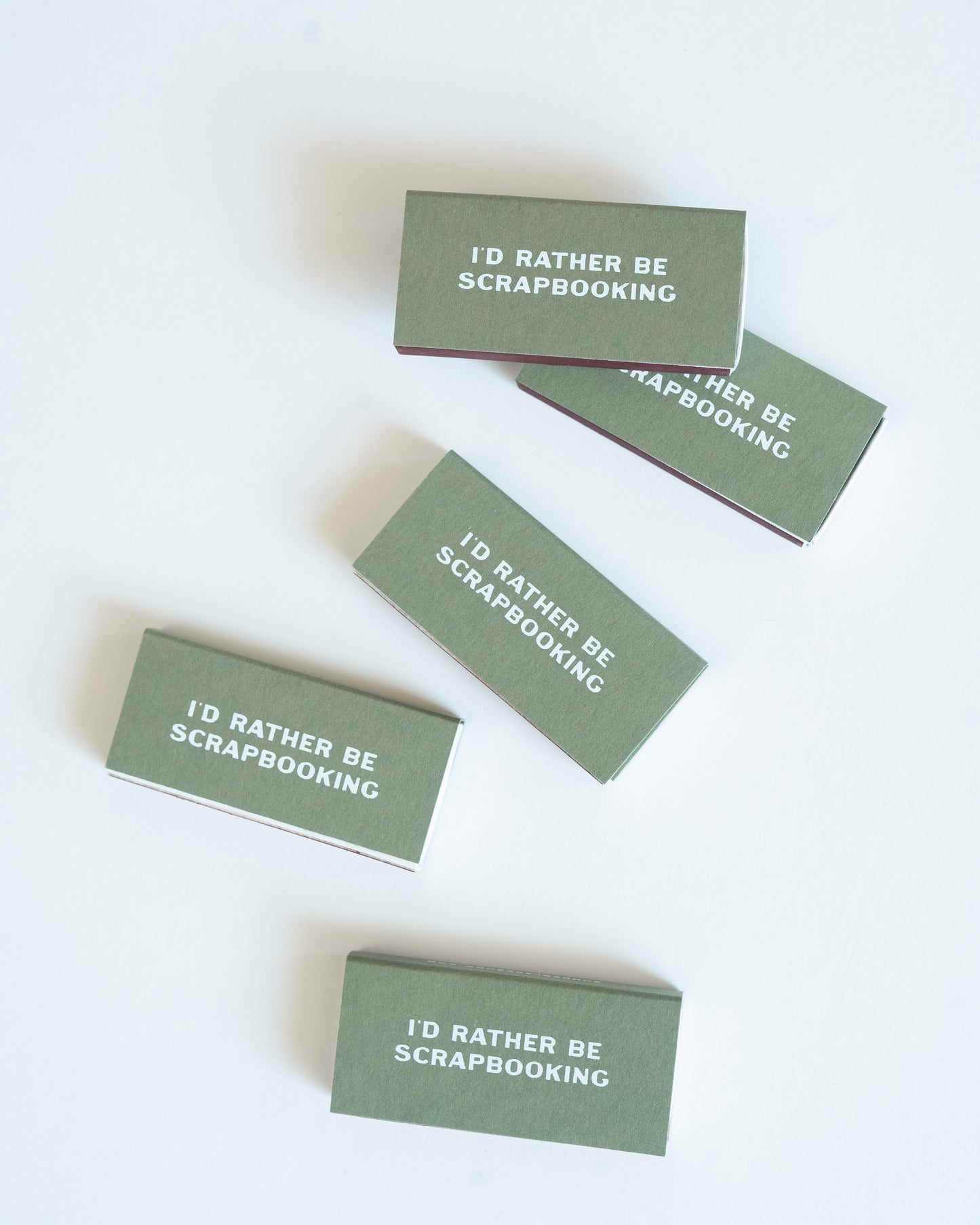 Scrapbooking Matchbox