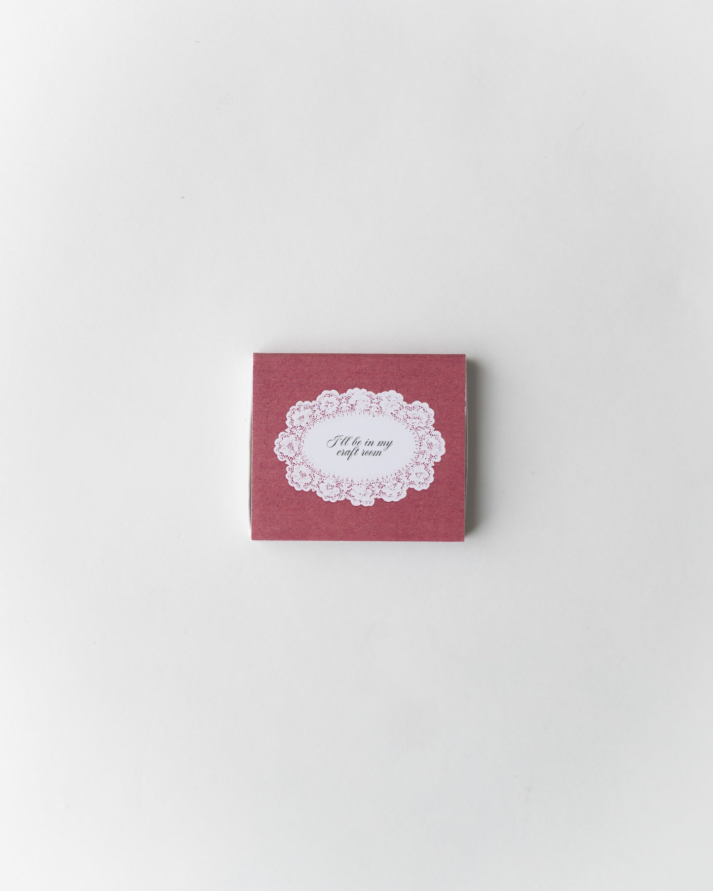 Craft Room Matchbox
