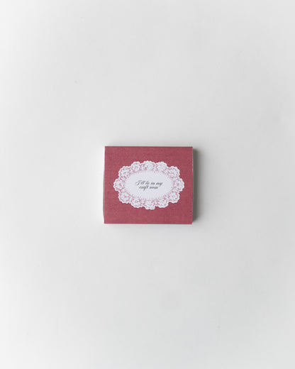 Craft Room Matchbox