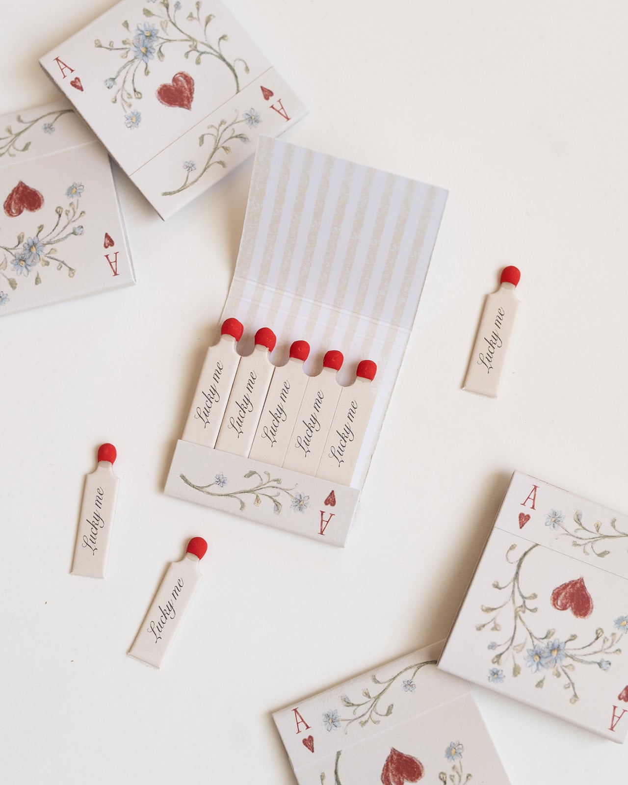 Ace of Hearts Matchbook