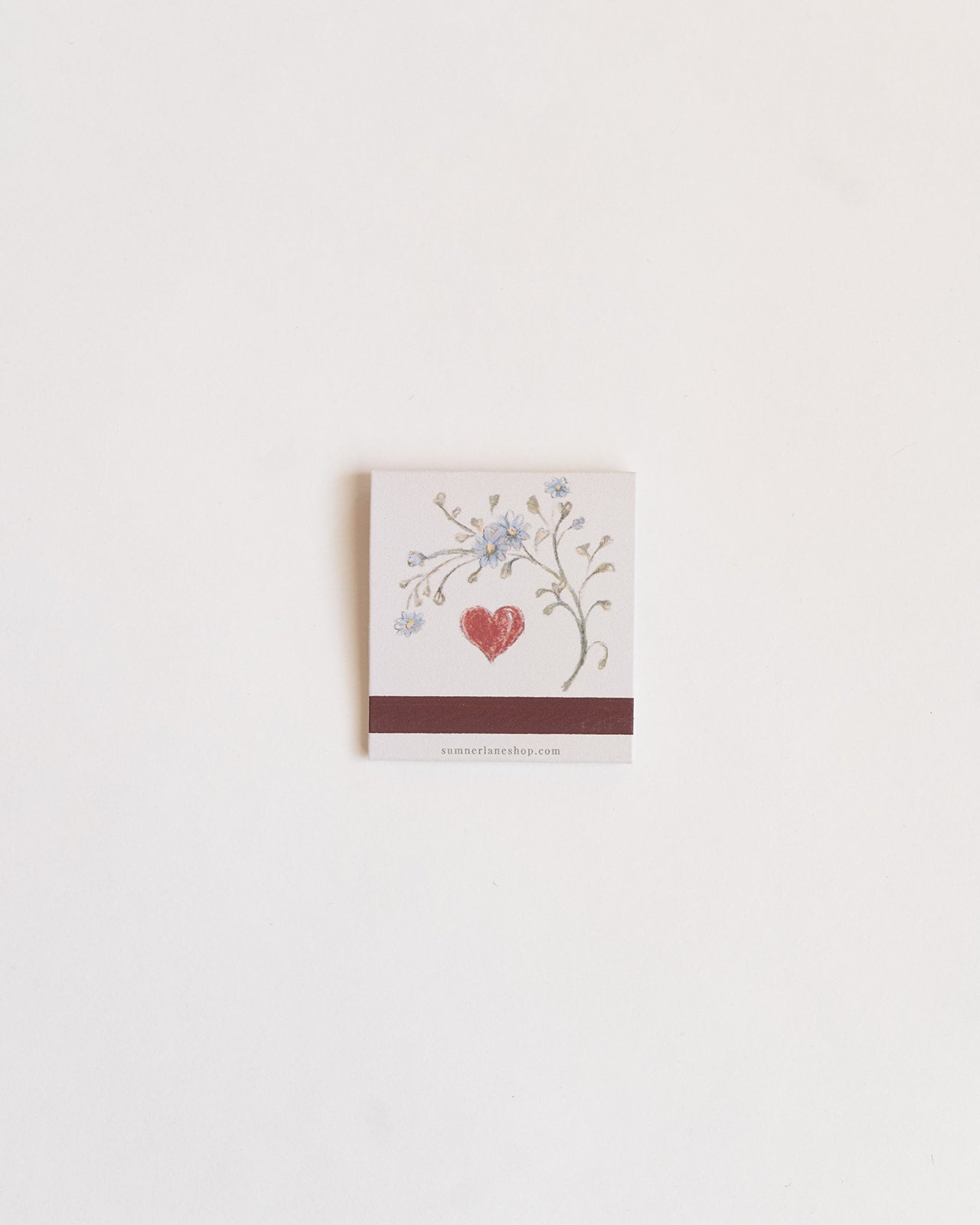 Ace of Hearts Matchbook