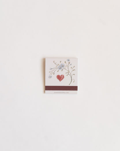 Ace of Hearts Matchbook