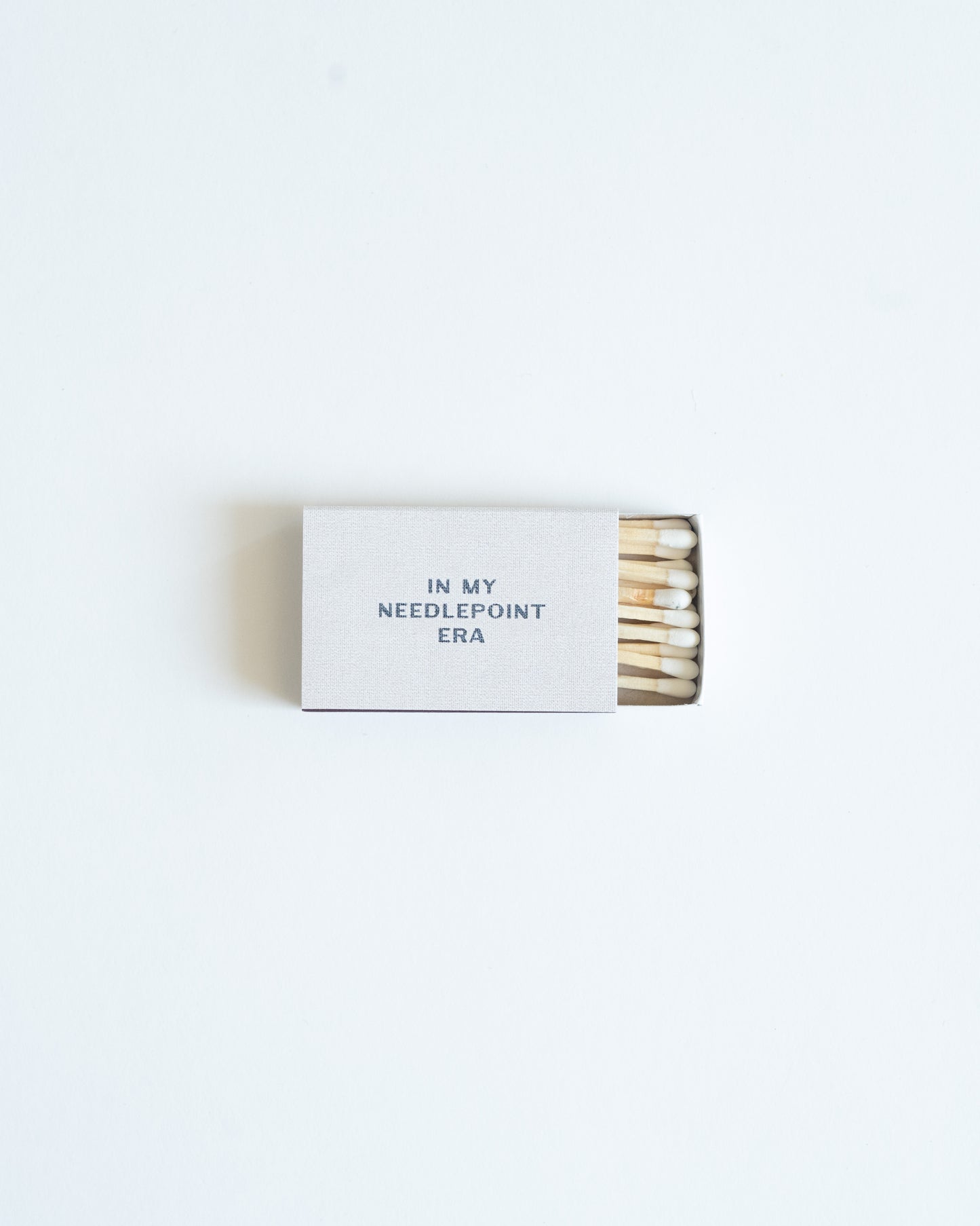 Needlepoint Era Matchbox