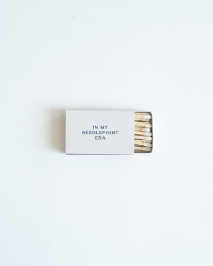 Needlepoint Era Matchbox