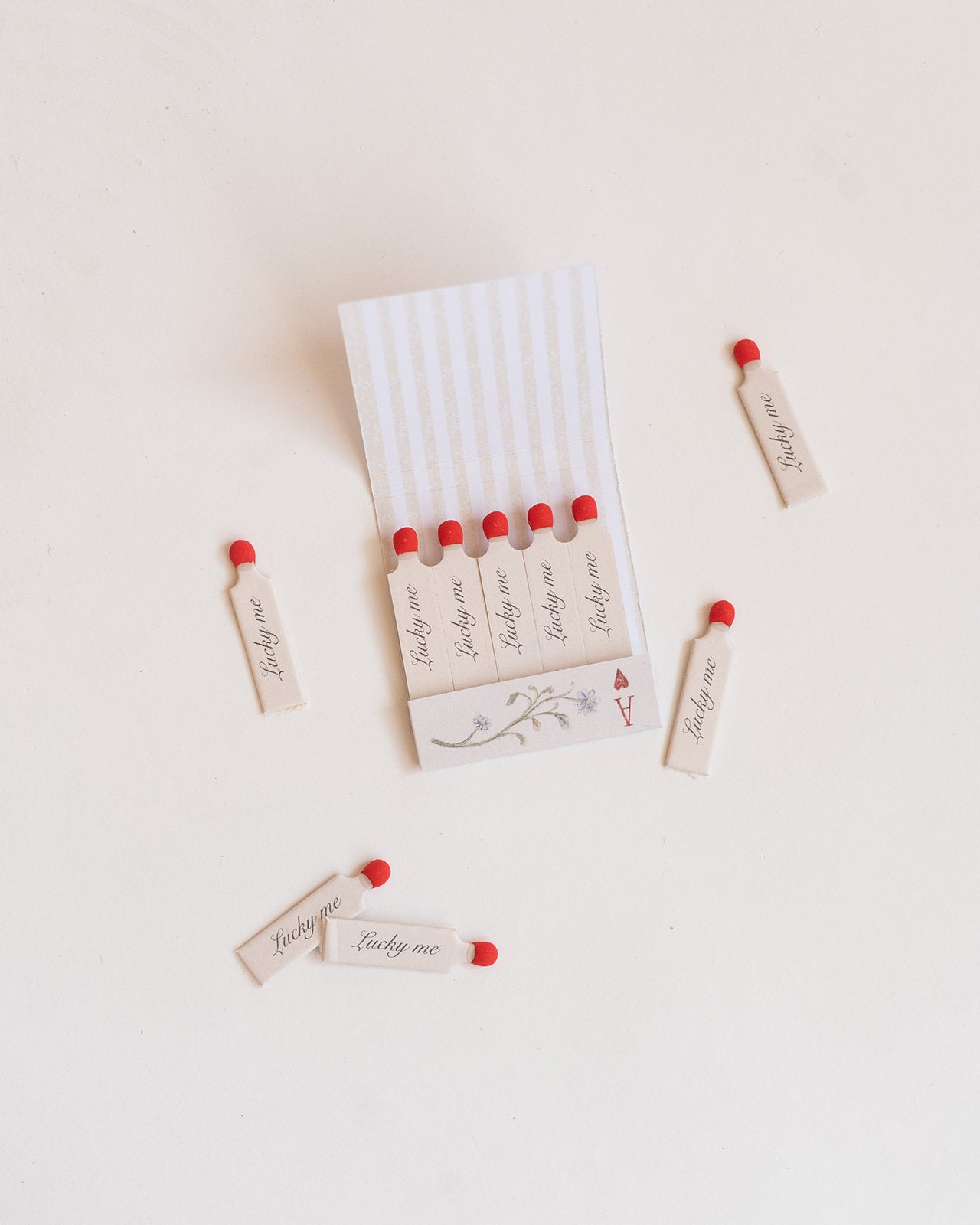 Ace of Hearts Matchbook