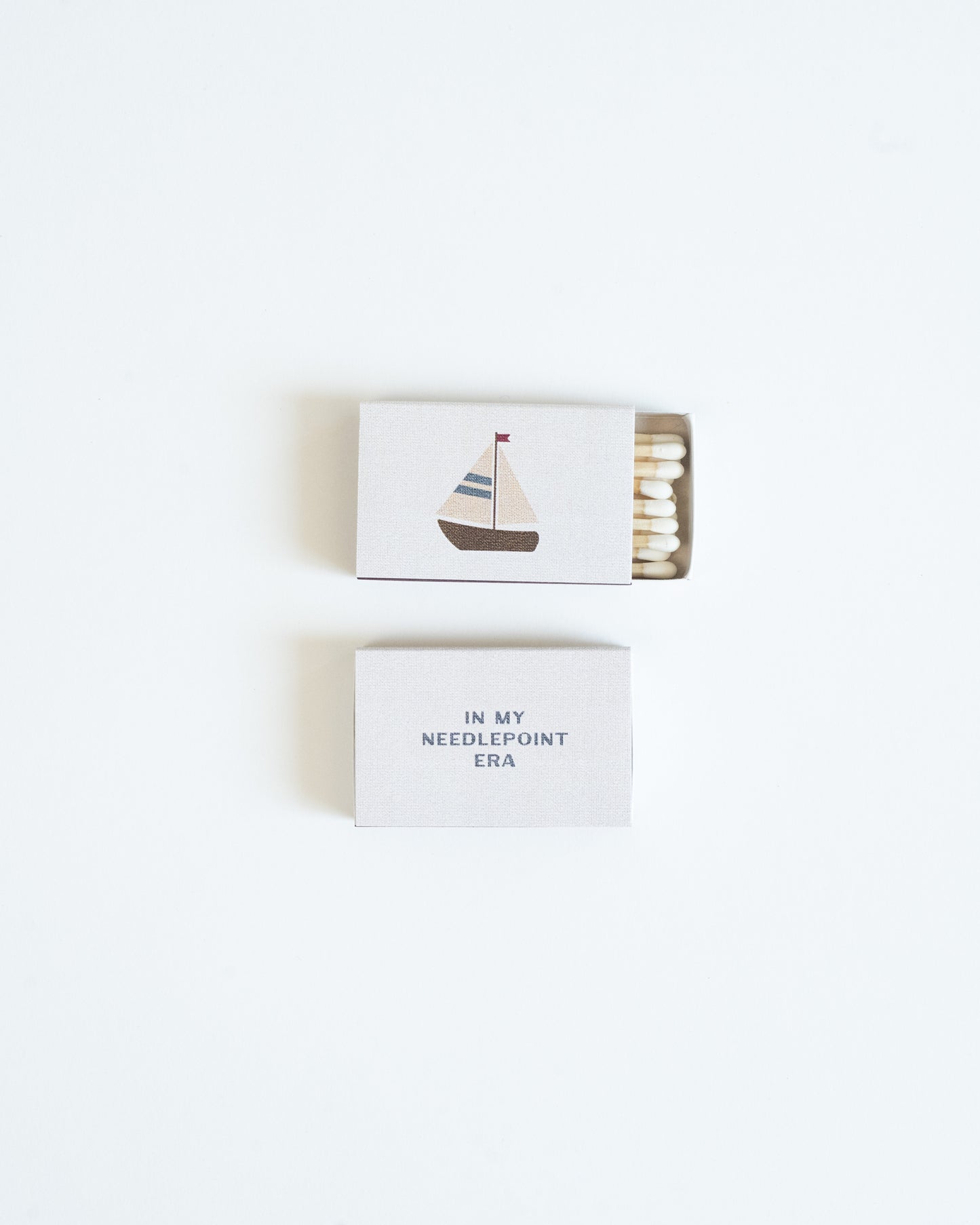 Needlepoint Era Matchbox