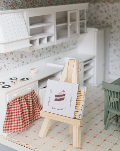 Dinner Party Matchbox