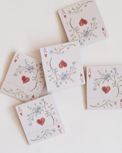 Ace of Hearts Matchbook