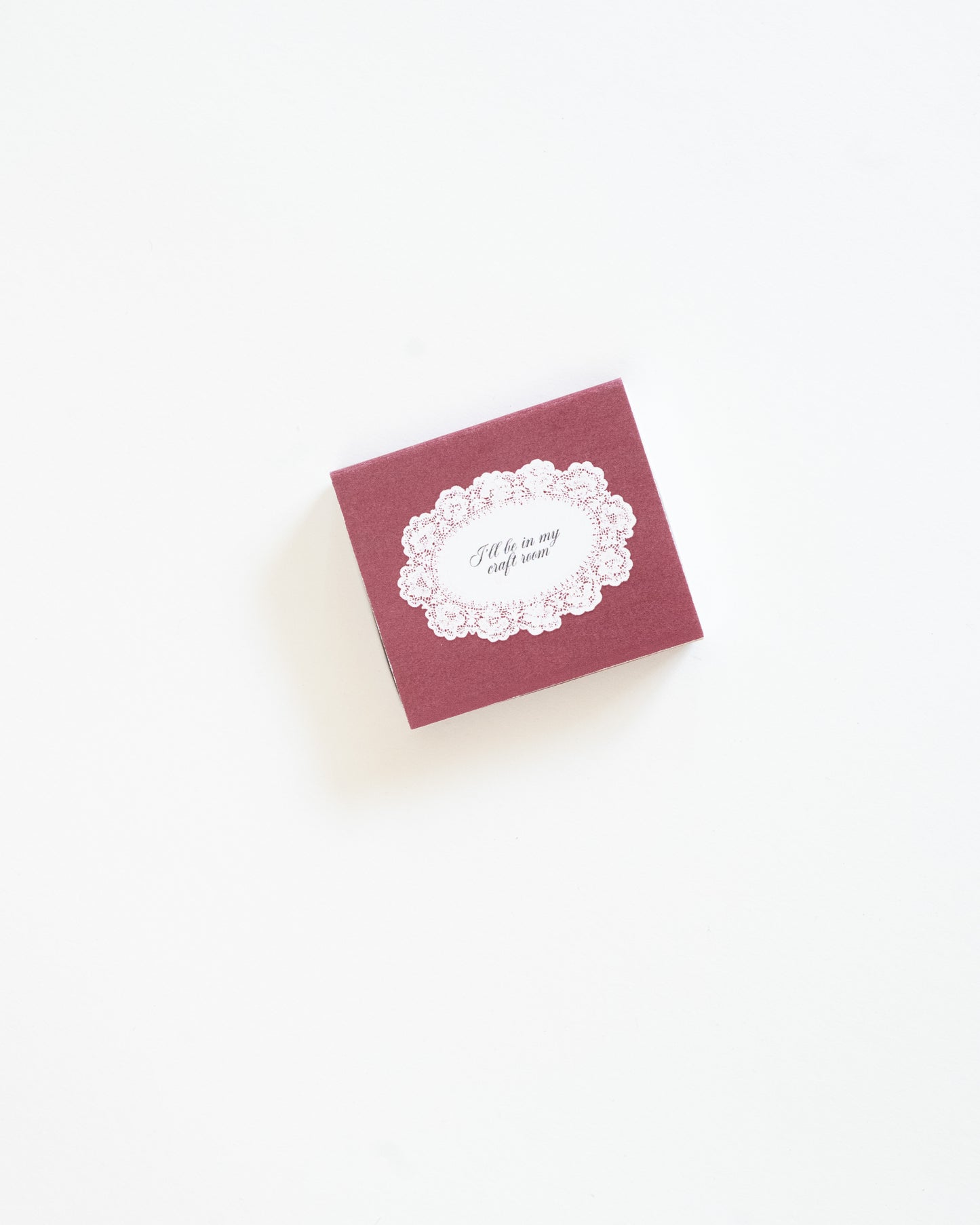 Craft Room Matchbox