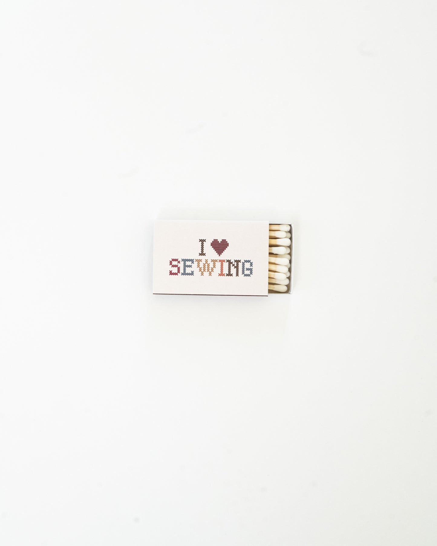 I Love Sewing Matchbox
