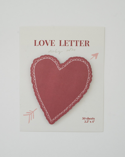 Love Letter Notes