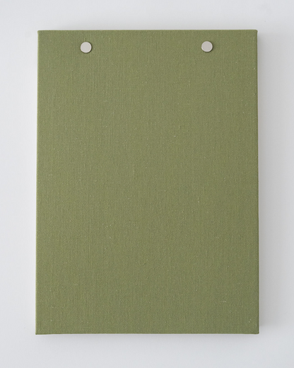 Daily Planner Notepad (Pistachio Green)